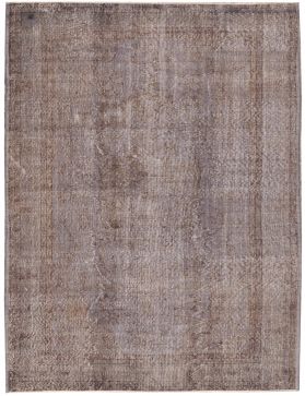 Alfombra vintage 280 X 173 gris