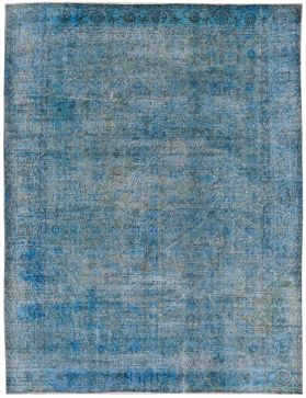 Vintage Teppich blau   <br/>313 x 215 cm