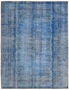 Tappeto Vintage  blu <br/>311 x 206 cm