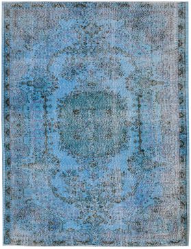 Tappeto Vintage  blu <br/>287 x 173 cm