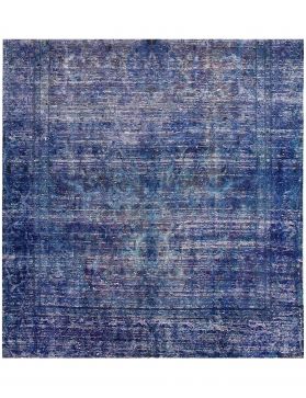 Tappeto vintage persiano  blu <br/>180 x 214 cm