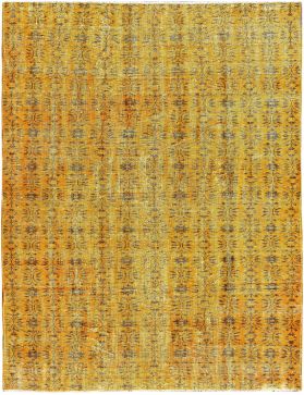  Vintage Tapis 290 X 181 jaune