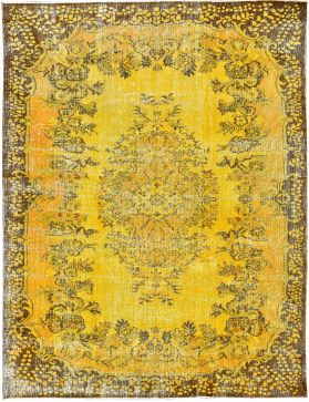 Tappeto Vintage  giallo <br/>290 x 188 cm