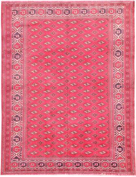 Turkman Tappeto  rosso <br/>264 x 199 cm