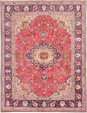 Tabriz Tappeto  rosso <br/>297 x 205 cm