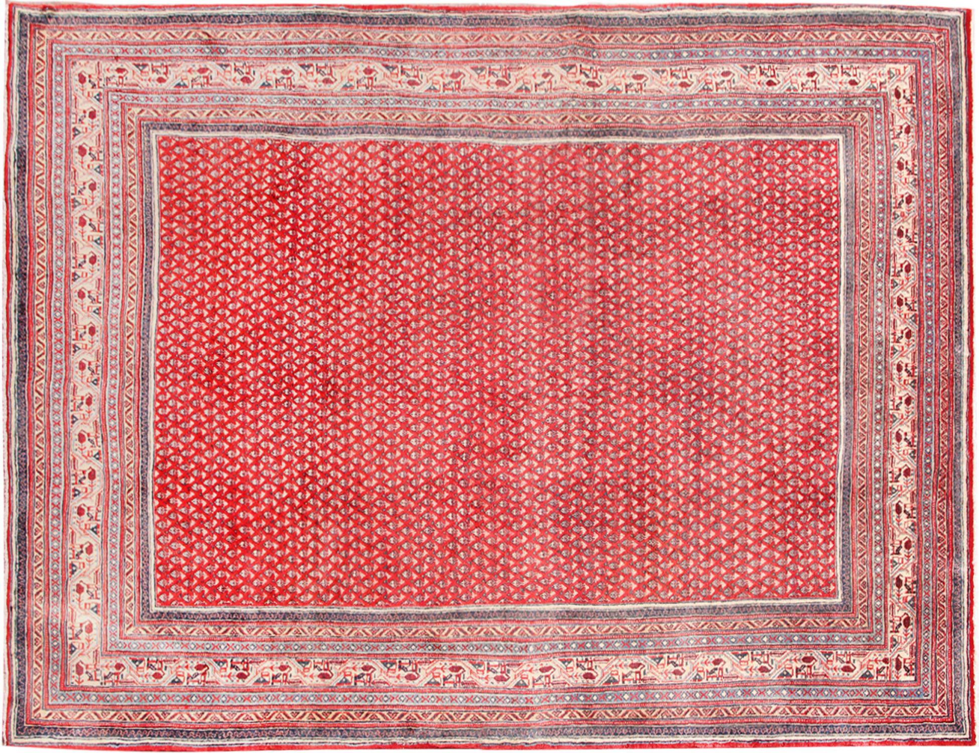 Sarough Teppich  rot <br/>322 x 209 cm