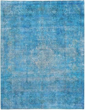 Tappeto vintage persiano  blu <br/>280 x 177 cm