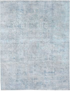 Tappeto vintage persiano 248 x 172 blu