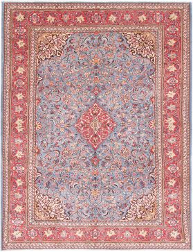 Isfahan Tappeto  blu <br/>298 x 210 cm