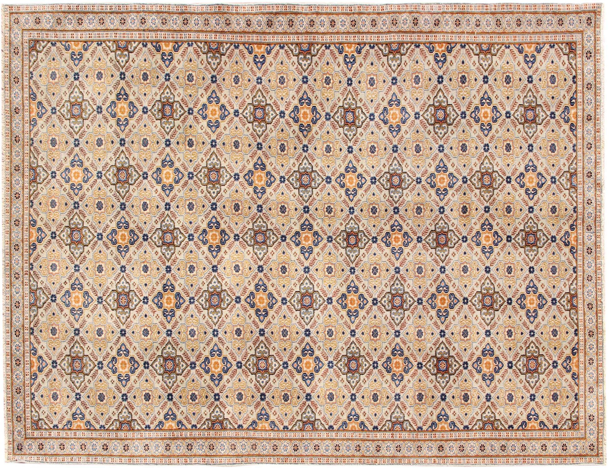   Tabriz Tapijt  beige <br/>295 x 175 cm