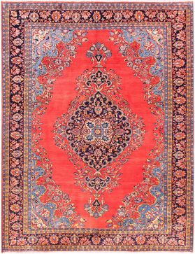 Tabriz Tæppe 332 x 256 rød