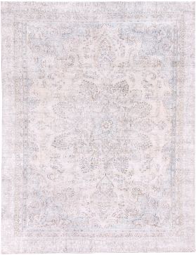 Persischer Vintage Teppich  beige <br/>324 x 255 cm