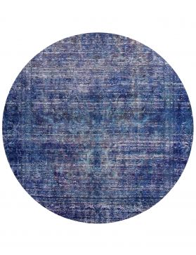 Tappeto vintage persiano  blu <br/>180 x 180 cm