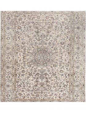 Quadrat  Teppich  beige <br/>263 x 263 cm