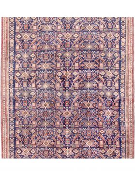 Quadrat  Teppich  blau <br/>189 x 189 cm