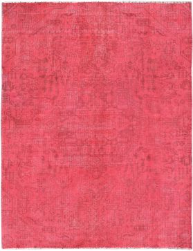 Tappeto vintage persiano  rosso <br/>232 x 152 cm