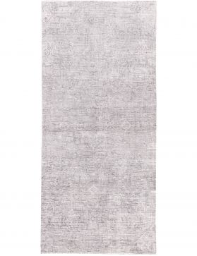 Persisk vintagetæppe 290 x 132 grå