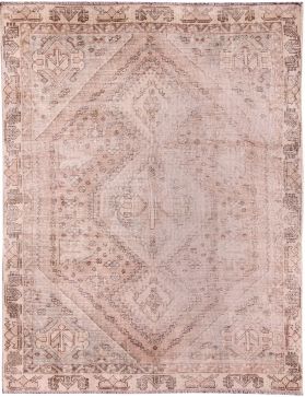 Tappeto vintage persiano  beige <br/>187 x 133 cm