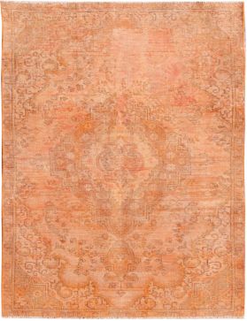 Persischer Vintage Teppich  orange <br/>230 x 140 cm