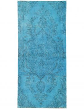 Tappeto vintage persiano  blu <br/>210 x 113 cm