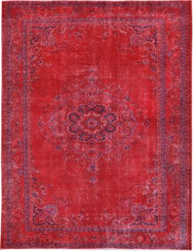 Tappeto Vintage  rosso <br/>280 x 172 cm