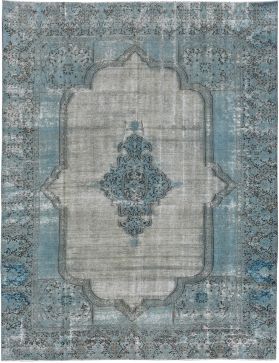 Vintage Kerman  blau <br/>390 x 275 cm