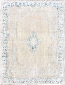 Tapis Persan Retro 401 X 301 bleu