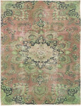 Tappeto vintage persiano  verde <br/>200 x 120 cm