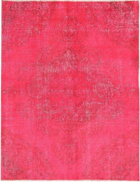 Persischer Vintage Teppich  rot <br/>210 x 137 cm