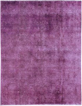 Tappeto vintage persiano  viola <br/>278 x 188 cm