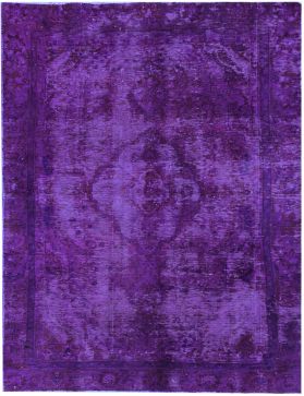 Tappeto vintage persiano  viola <br/>250 x 150 cm