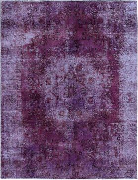 Tappeto vintage persiano  viola <br/>232 x 190 cm