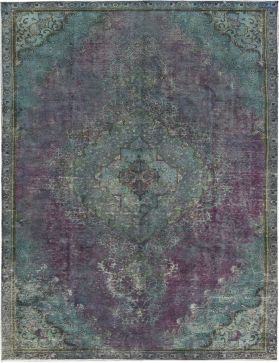 Tapis Persan vintage 388 x 220 violet