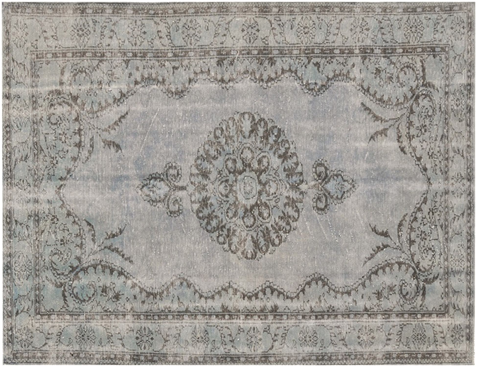 Tappeto Vintage  blu <br/>305 x 192 cm