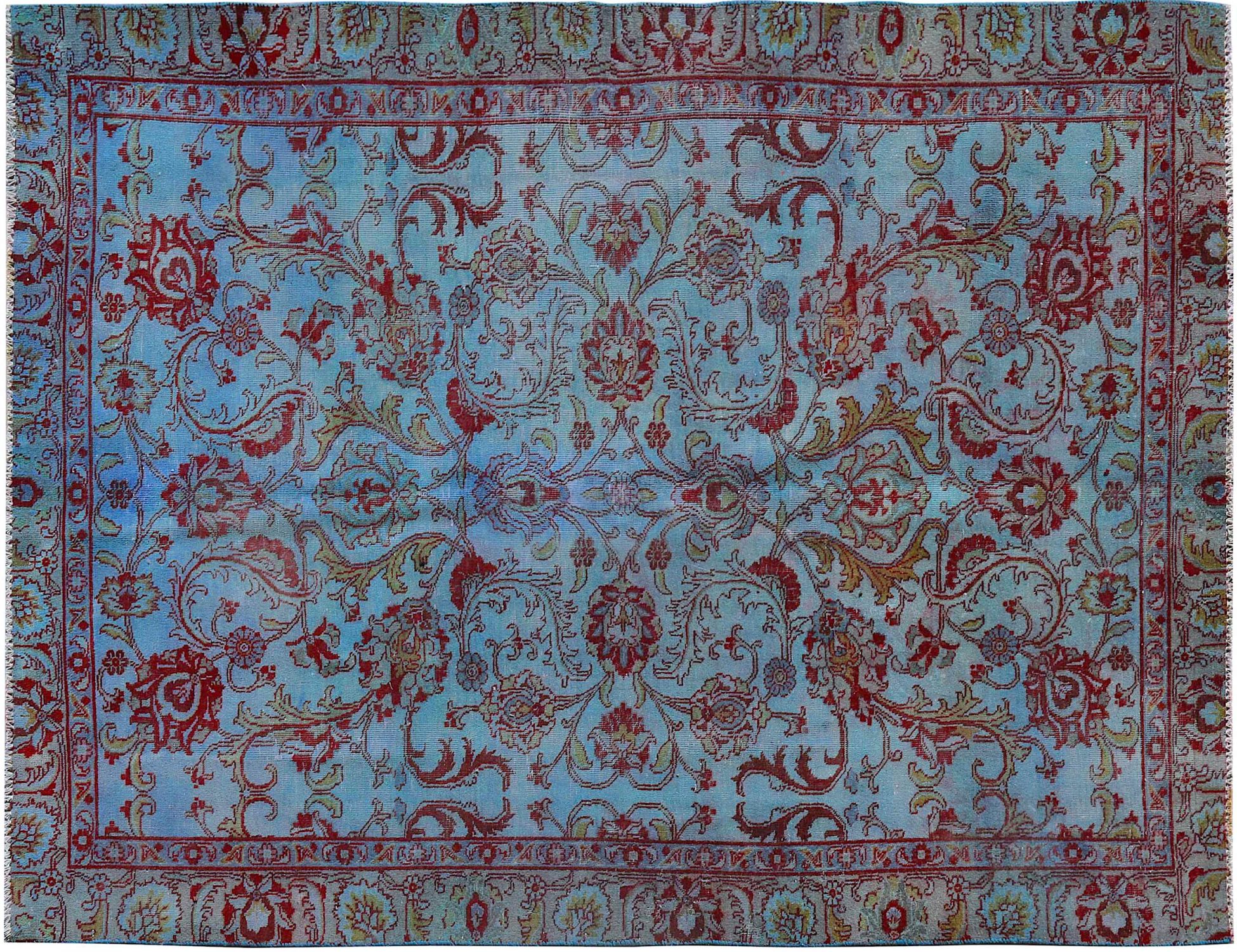 Tappeto Vintage  blu <br/>257 x 168 cm