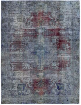 Vintage Carpet 266 X 180 blue