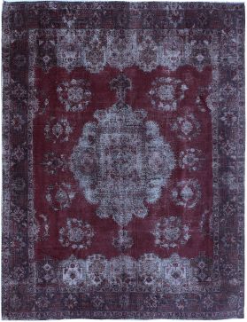 Alfombra Vintage 388 x 295 rojo