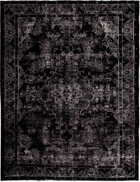 Persian Vintage Carpet  black <br/>395 x 290 cm