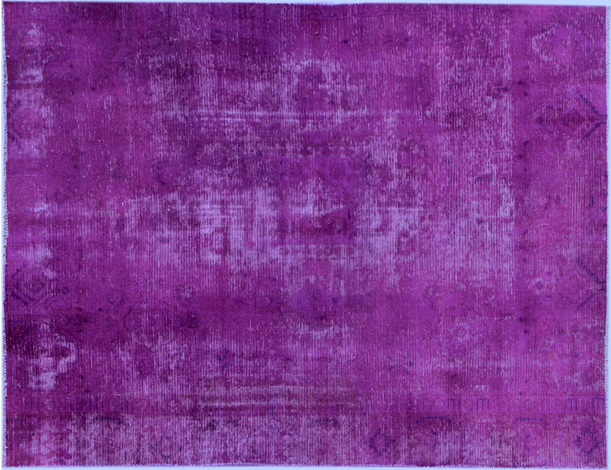 Perzisch Vintage Tapijt  purper <br/>234 x 155 cm