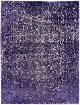 Tapis Persan vintage  bleu <br/>389 x 286 cm