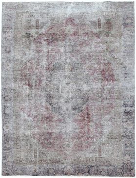 Alfombra persa vintage 270 x 190 gris