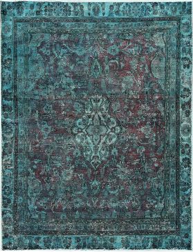 Persisk vintage teppe  turkis <br/>267 x 183 cm