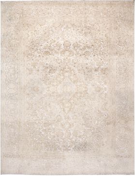 Persian Vintage Carpet 356 x 227 beige 