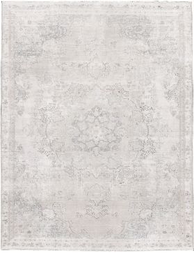 Persian Vintage Carpet 235 x 136 grey