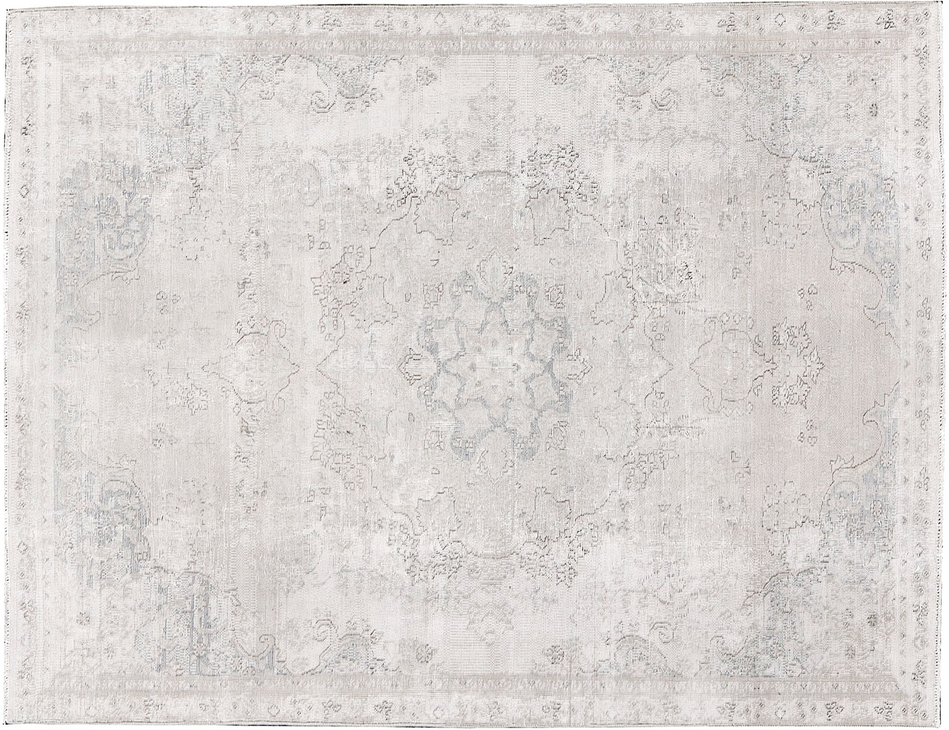 Alfombra persa vintage  gris <br/>235 x 136 cm