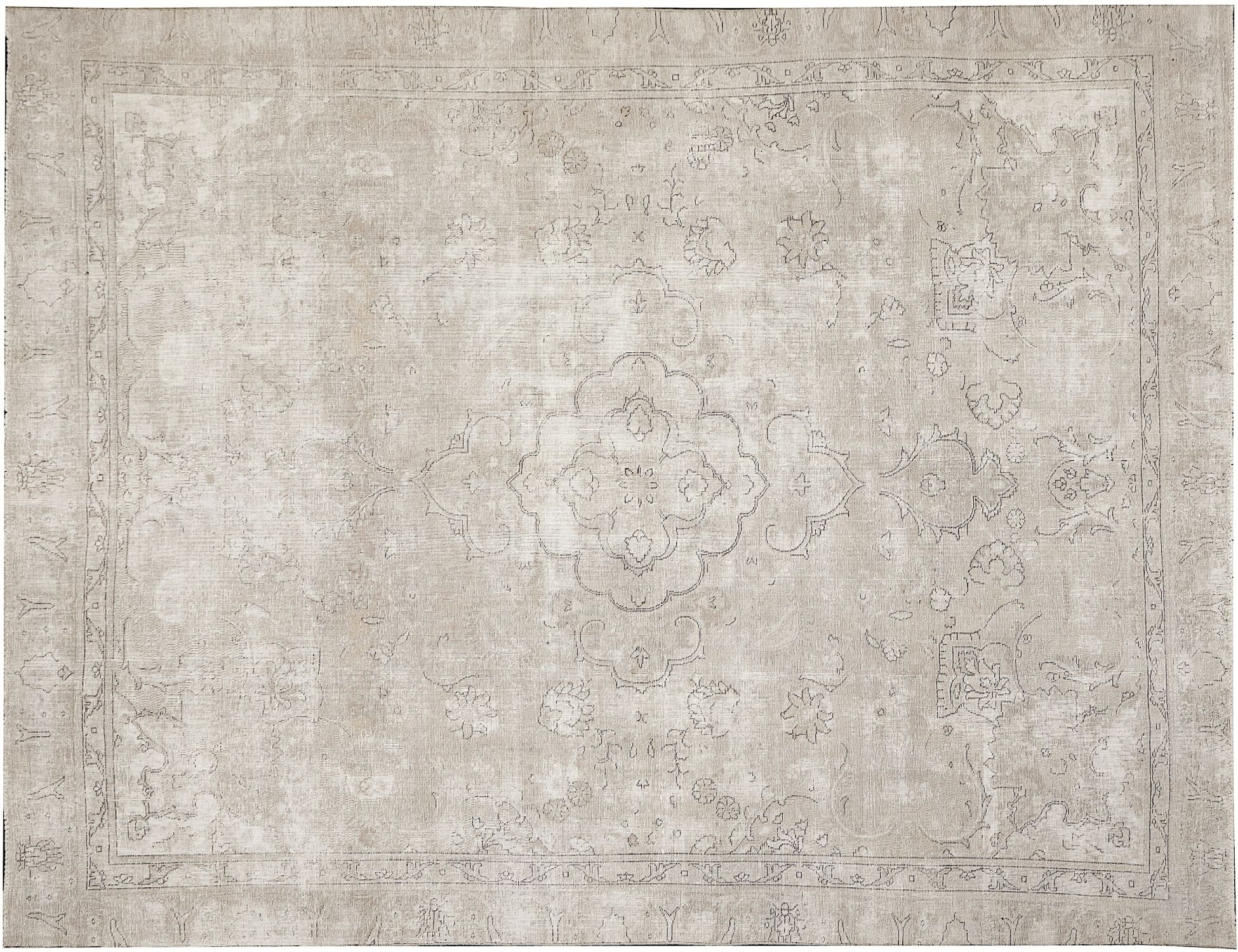 Alfombra persa vintage  beige <br/>356 x 240 cm