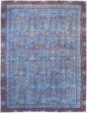 Persischer Vintage Teppich  blau <br/>347 x 250 cm