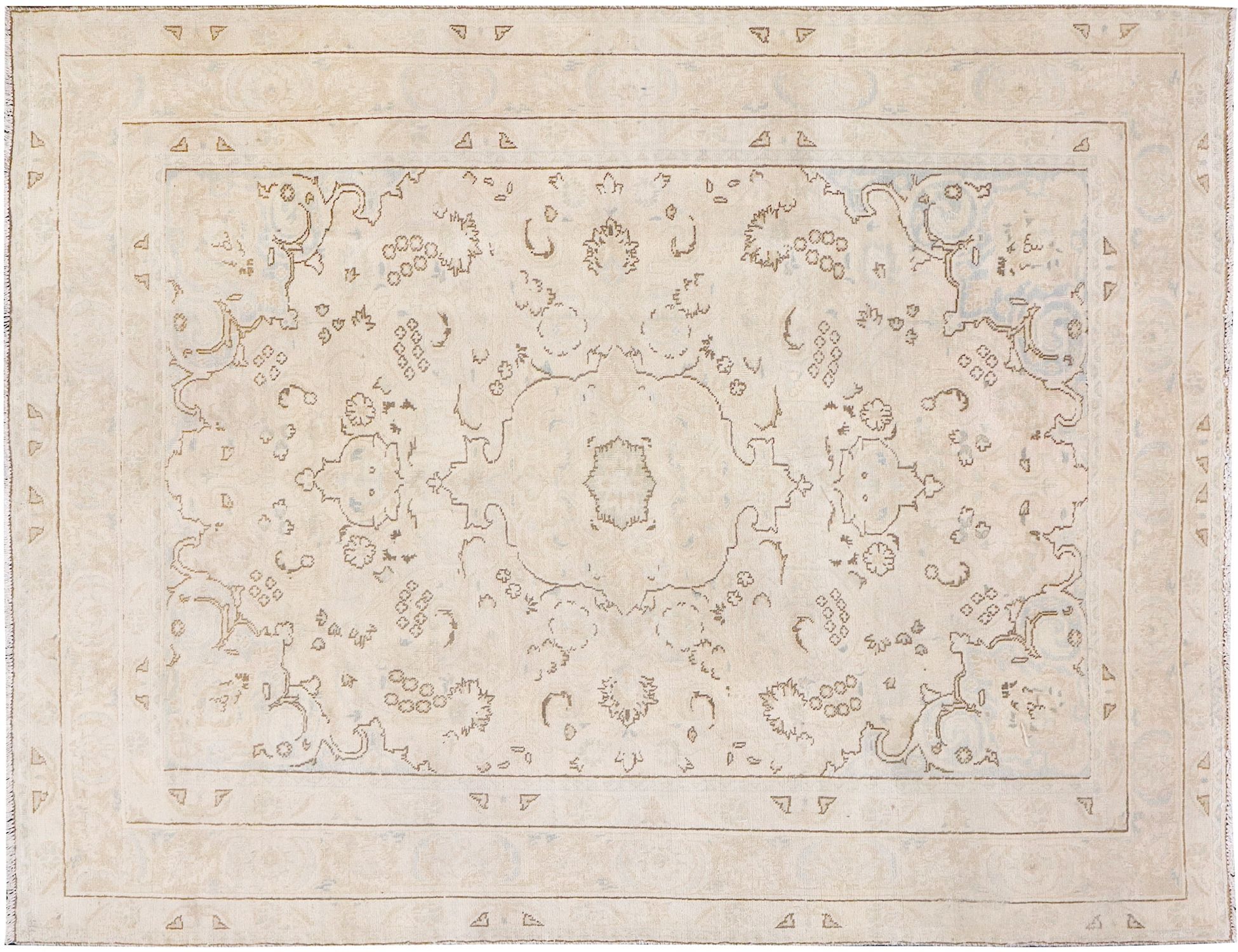 Tappeto vintage persiano  beige <br/>280 x 200 cm