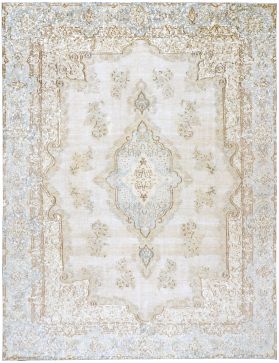 Persisk Vintagetæppe  beige <br/>350 x 248 cm