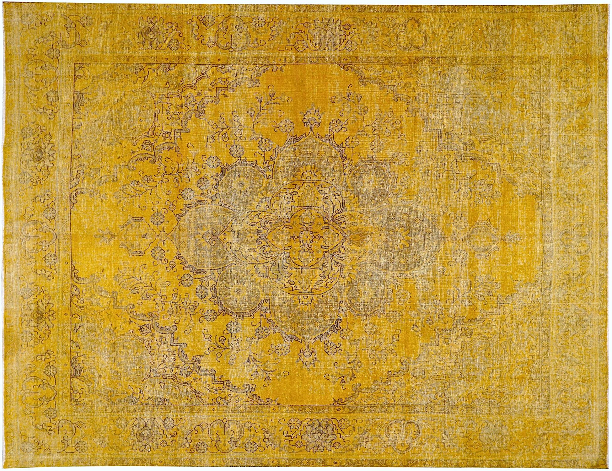 Persisk vintage matta  orange <br/>400 x 300 cm